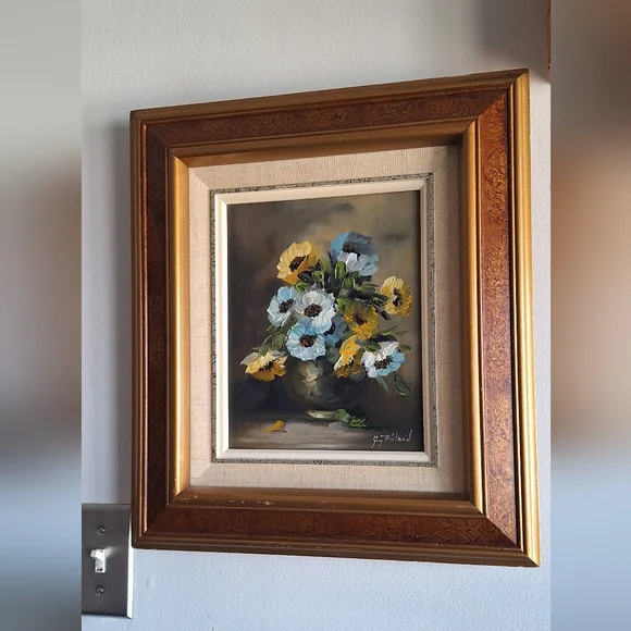 Oil paint on canvas by Guy Beland - Picture 6 of 10